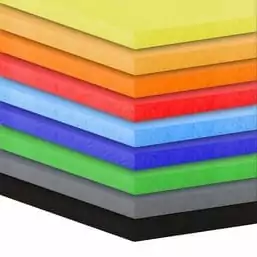 PVC schuimplaat | diverse kleuren